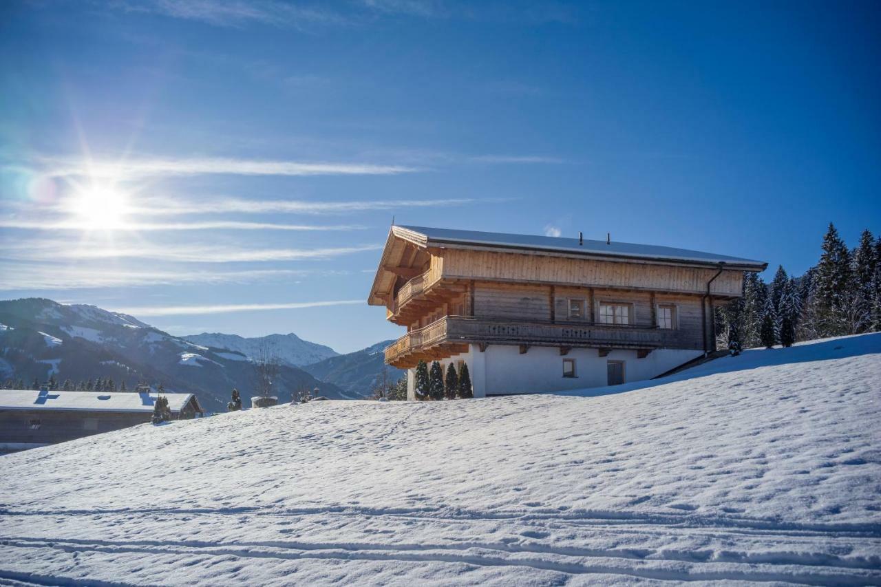 Chalet Apartment Obermanzl Hopfgarten im Brixental Exterior photo