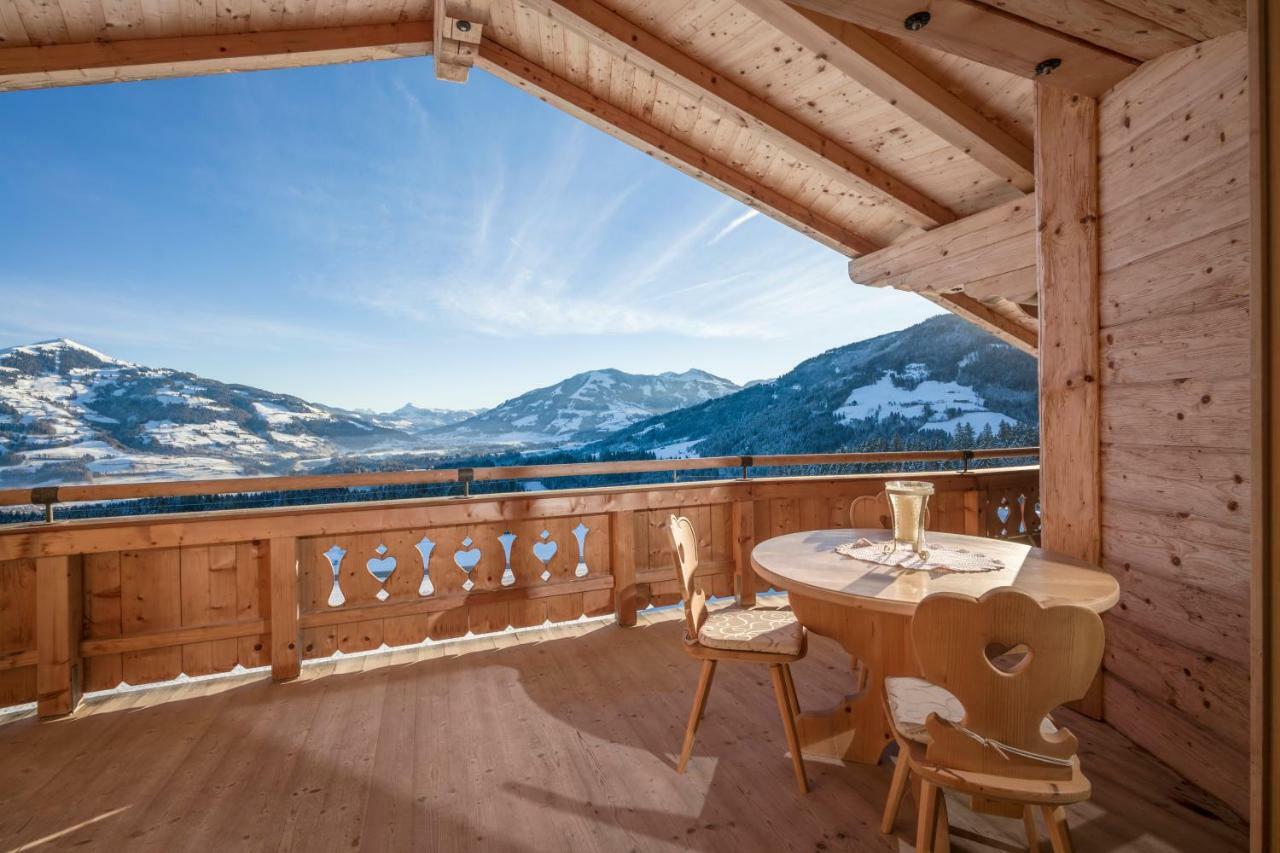 Chalet Apartment Obermanzl Hopfgarten im Brixental Exterior photo